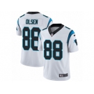 Youth Nike Carolina Panthers #88 Greg Olsen Vapor Untouchable Limited White NFL Jersey