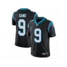 Youth Nike Carolina Panthers #9 Graham Gano Vapor Untouchable Limited Black Team Color NFL Jersey