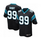 Youth Nike Carolina Panthers #99 Kawann Short Black Team Color NFL Jersey