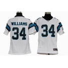 nike youth nfl jerseys carolina panthers #34 williams white[nike]