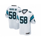 nike youth nfl jerseys carolina panthers #58 thomas davis white[nike]