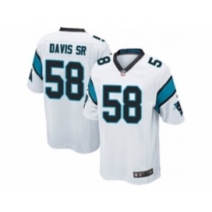 nike youth nfl jerseys carolina panthers #58 thomas davis white[nike]