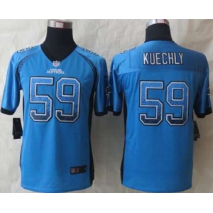 nike youth nfl jerseys carolina panthers #59 kuechly blue[Elite drift fashion]