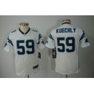 nike youth nfl jerseys carolina panthers #59 kuechly white[nike limited]