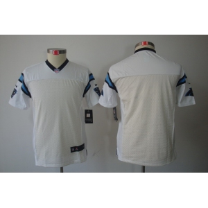 nike youth nfl jerseys carolina panthers blank white[nike limited]