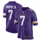 Men's Minnesota Vikings #7 Byron Murphy Jr. Nike Purple NFL Game Jersey
