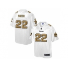 Nike Minnesota Vikings #22 Harrison Smith White Men's NFL Pro Line Fashion Game Jersey