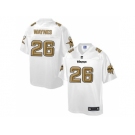 Nike Minnesota Vikings #26 Trae Waynes White Men's NFL Pro Line Fashion Game Jersey