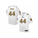 Nike Minnesota Vikings #44 Matt Asiata White Men's NFL Pro Line Fashion Game Jersey