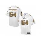 Nike Minnesota Vikings #54 Eric Kendricks White Men's NFL Pro Line Fashion Game Jersey