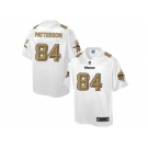 Nike Minnesota Vikings #84 Cordarrelle Patterson White Men's NFL Pro Line Fashion Game Jersey