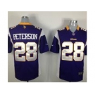 nike nfl jerseys minnesota vikings #28 peterson purple[game]