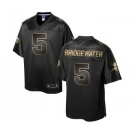 nike nfl jerseys minnesota vikings #5 bridgewater black gold collection[game][bridgewater]