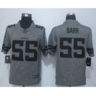 nike nfl jerseys minnesota vikings #55 barr gray[game]