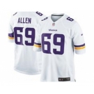 nike nfl jerseys minnesota vikings #69 allen white[new game]