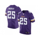 Nike Minnesota Vikings #25 Latavius Murray Purple Team Color Men's Stitched NFL Elite Jersey