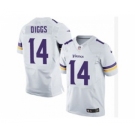 nike nfl jerseys minnesota vikings #14 stefon diggs white[Elite]