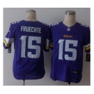 nike nfl jerseys minnesota vikings #15 fruechte purple[Elite][fruechte]