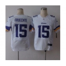 nike nfl jerseys minnesota vikings #15 fruechte white[Elite][fruechte]