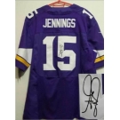 nike nfl jerseys minnesota vikings #15 jennings purple[Elite signature]