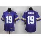 nike nfl jerseys minnesota vikings #19 thielen purple[Elite]