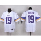 nike nfl jerseys minnesota vikings #19 thielen white[Elite]