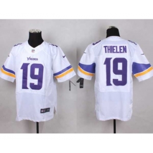 nike nfl jerseys minnesota vikings #19 thielen white[Elite]
