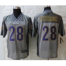nike nfl jerseys minnesota vikings #28 peterson grey[Elite vapor]