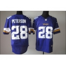 nike nfl jerseys minnesota vikings #28 peterson purple[Elite new]