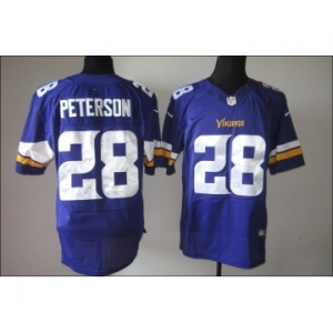 nike nfl jerseys minnesota vikings #28 peterson purple[Elite new]