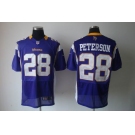 nike nfl jerseys minnesota vikings #28 peterson purple[elite]