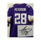 nike nfl jerseys minnesota vikings #28 peterson purple[new Elite signature]