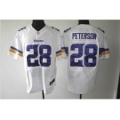 nike nfl jerseys minnesota vikings #28 peterson white[Elite new]