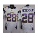 nike nfl jerseys minnesota vikings #28 peterson white[Elite]