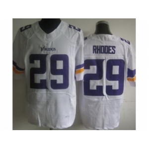 nike nfl jerseys minnesota vikings #29 xavier rhodes white [New Elite]