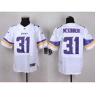 nike nfl jerseys minnesota vikings #31 mckinnon white[Elite][mckinnon]