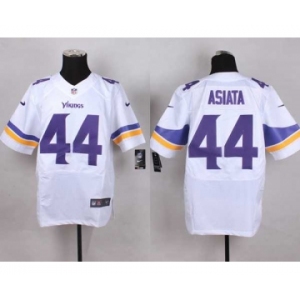 nike nfl jerseys minnesota vikings #44 asiata white[Elite][asiata]