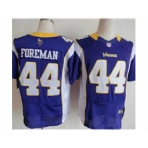nike nfl jerseys minnesota vikings #44 foreman purple[Elite]