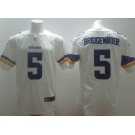 nike nfl jerseys minnesota vikings #5 bridgewater white[Elite][bridgewater]