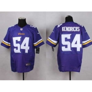 nike nfl jerseys minnesota vikings #54 kendricks purple[Elite]