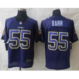 nike nfl jerseys minnesota vikings #55 barr purple[Elite drift fashion]