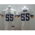nike nfl jerseys minnesota vikings #55 barr white[Elite]