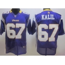 nike nfl jerseys minnesota vikings #67 kalil purple[elite]