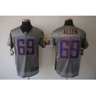 nike nfl jerseys minnesota vikings #69 allen grey[Elite shadow]