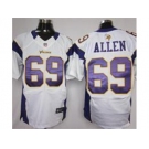 nike nfl jerseys minnesota vikings #69 allen white[Elite]
