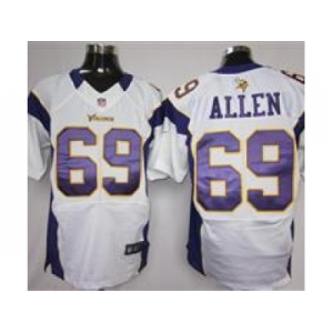 nike nfl jerseys minnesota vikings #69 allen white[Elite]