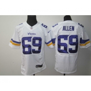 nike nfl jerseys minnesota vikings #69 allen white[new Elite]
