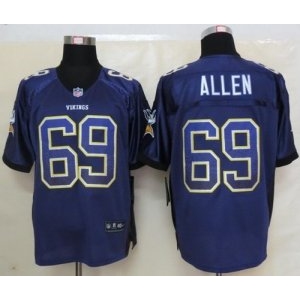 nike nfl jerseys minnesota vikings #69 jared allen purple[Elite drift fashion]