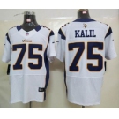 nike nfl jerseys minnesota vikings #75 kalil white[Elite]