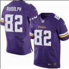 nike nfl jerseys minnesota vikings #82 rudolph purple[new Elite][rudolph]